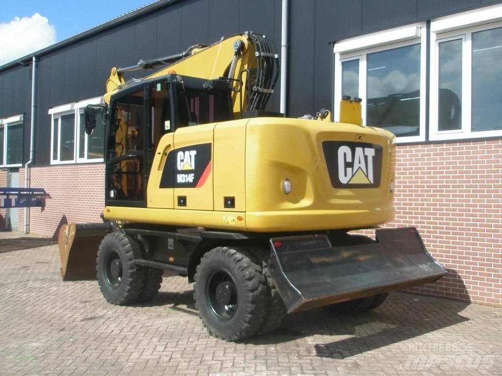 CAT M314F Hjulgravere