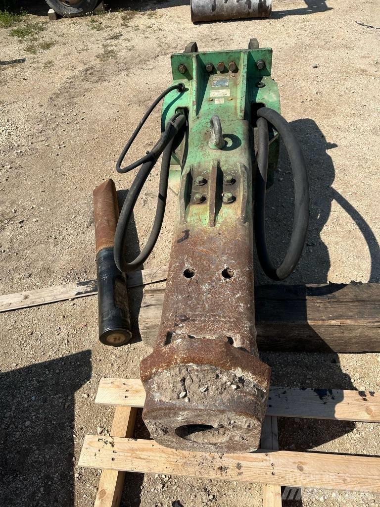 Montabert V 32 Hydrauliske hammere