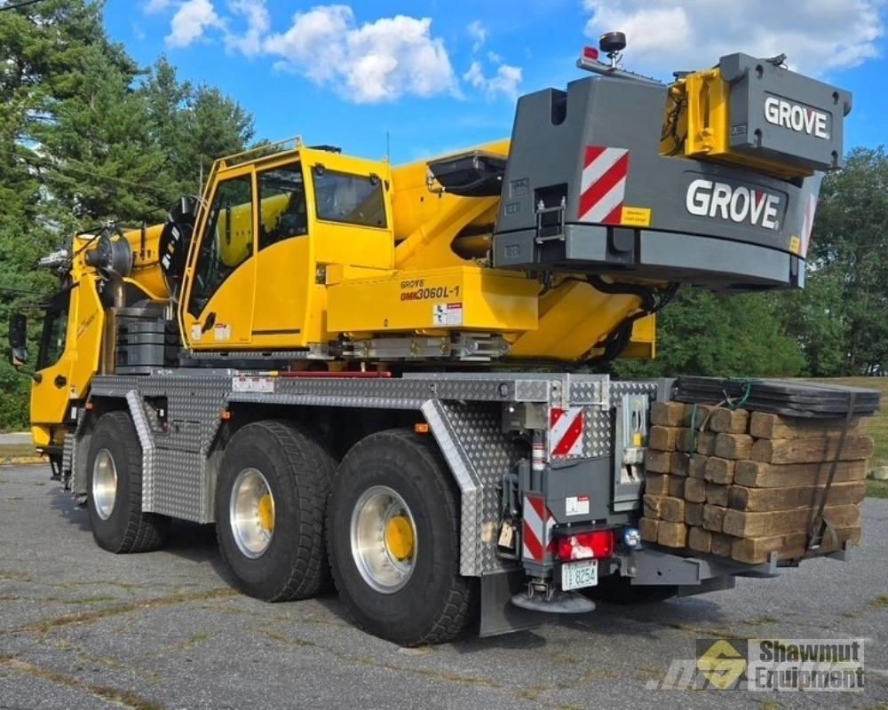 Grove GMK 3060 L-1 Allterreng kraner