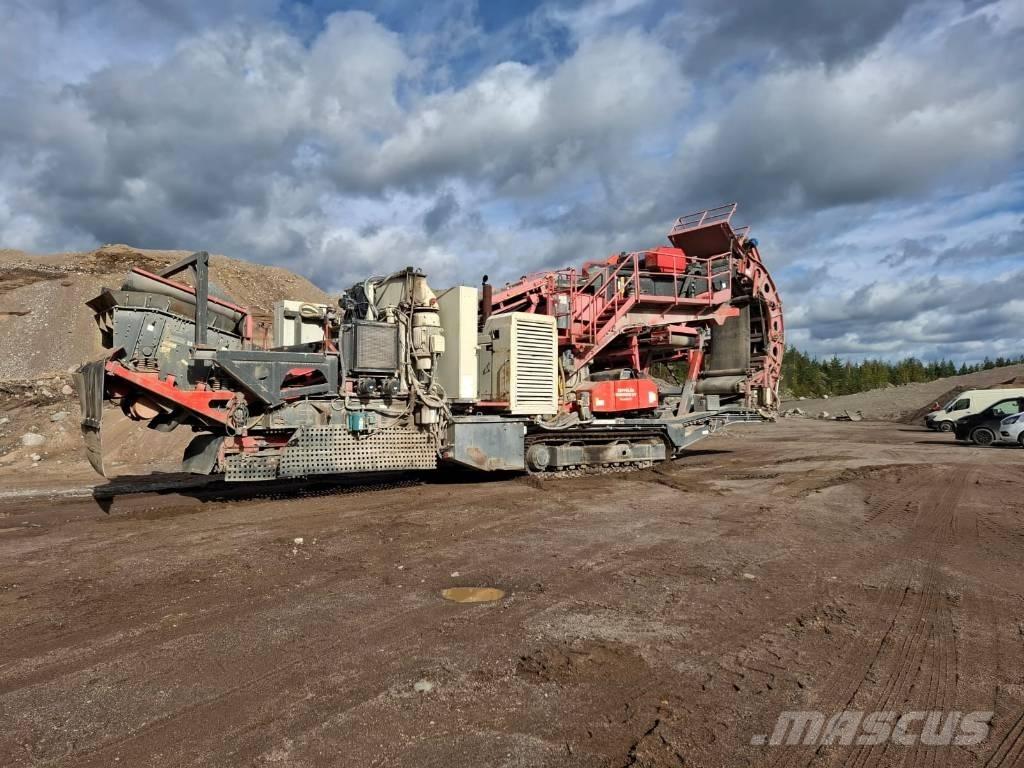 Sandvik UH550 E Mobile knuseverk