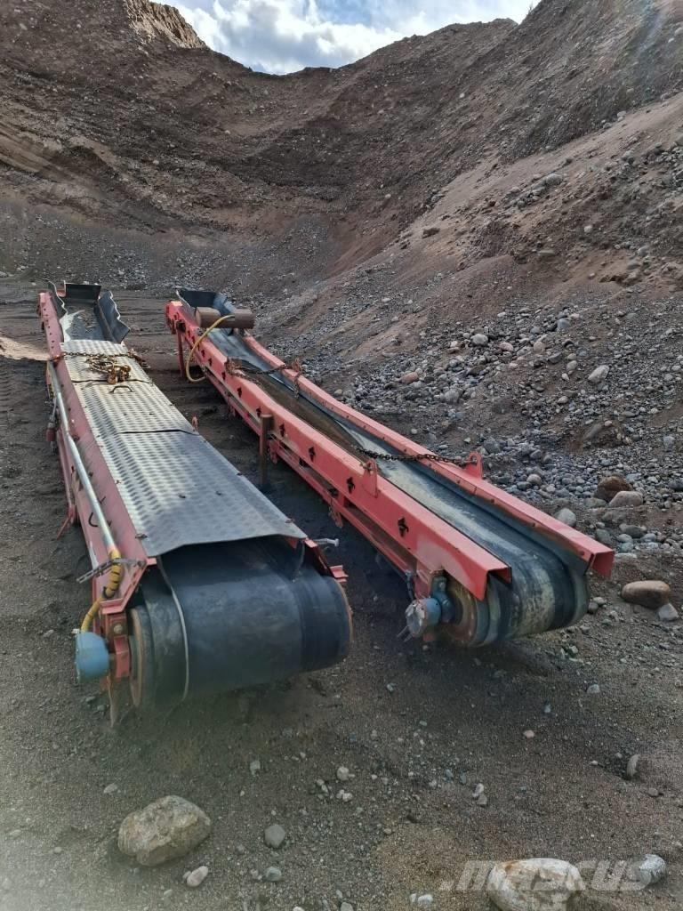 Sandvik UH550 E Mobile knuseverk