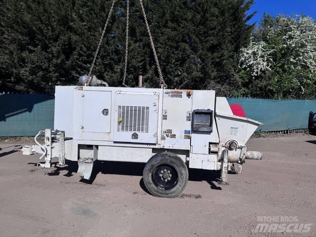 Schwing SP750-18 Betongpumpe biler