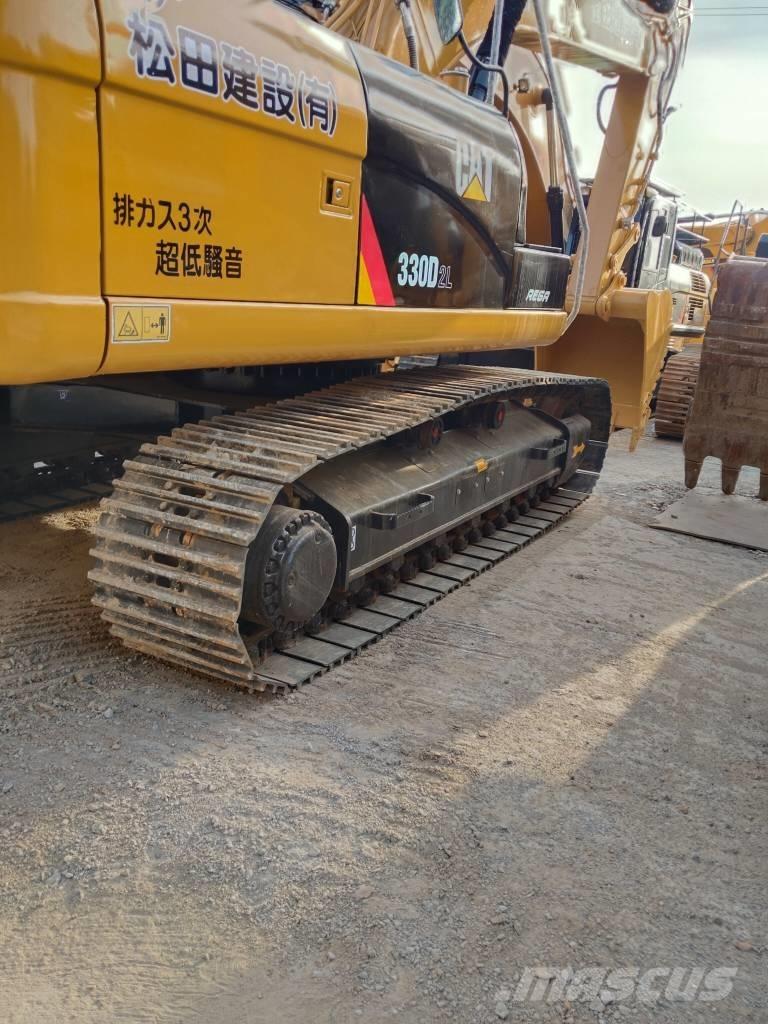 CAT 330 D Beltegraver
