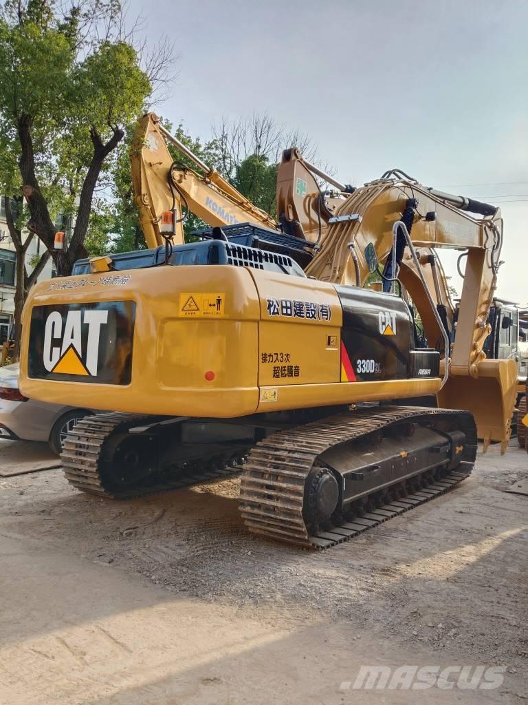 CAT 330 D Beltegraver