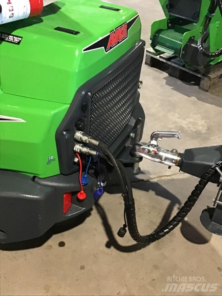 Avant 1200  Tippvagn Kompaktlaster