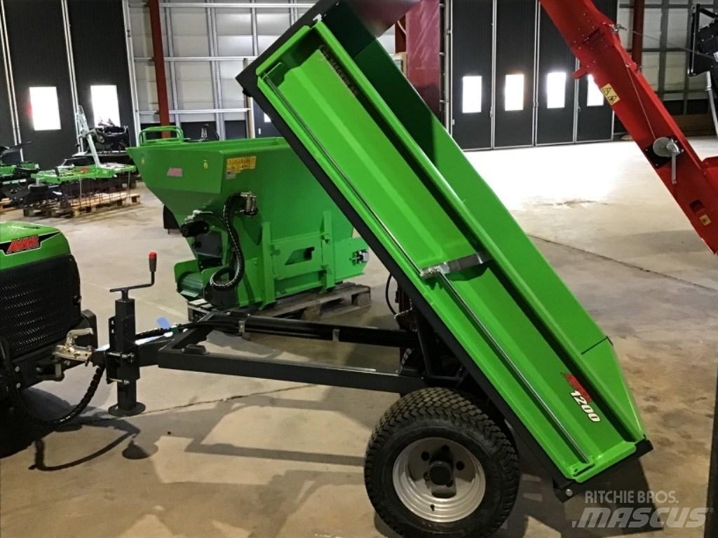Avant 1200  Tippvagn Kompaktlaster