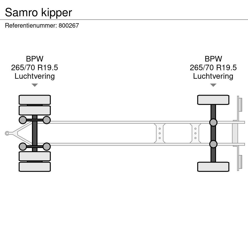 Samro kipper Tipphengere