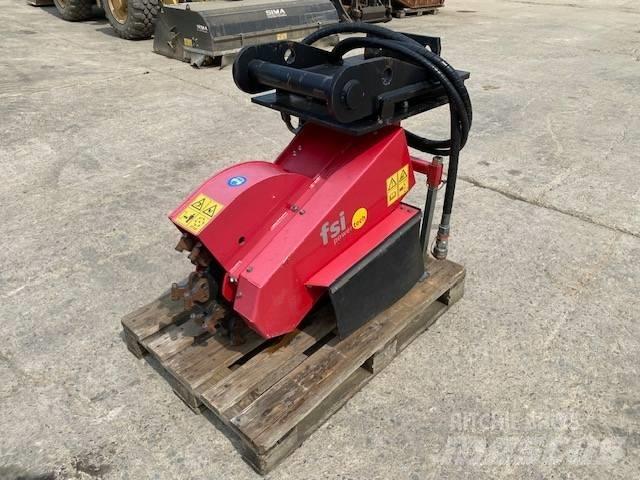 FSI ST 50 H Stubbefreser