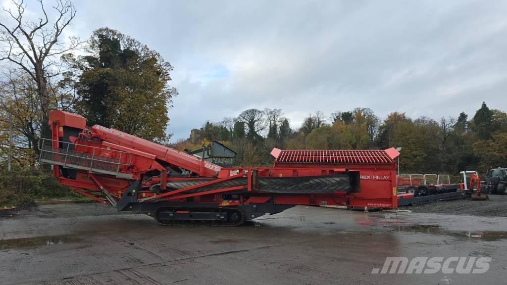 Finlay 683 Sikteverk