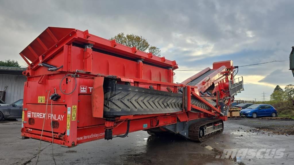 Finlay 683 Sikteverk