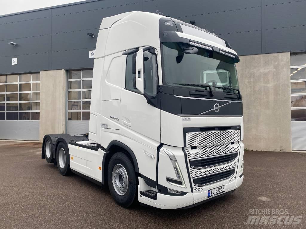 Volvo FH 540 Trekkvogner