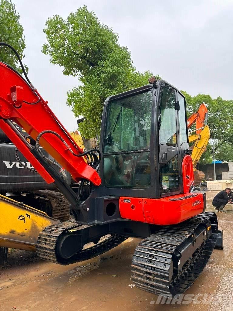 Kubota KX 155 Minigravere <7t