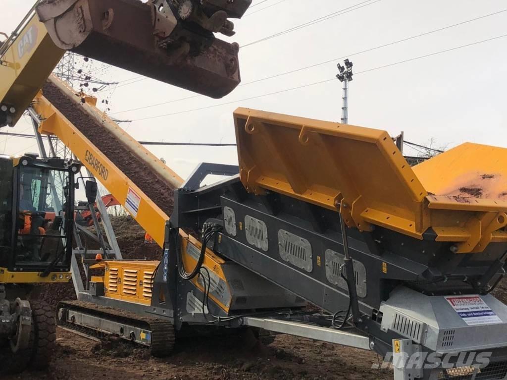 Barford LFT80 Transportbånd