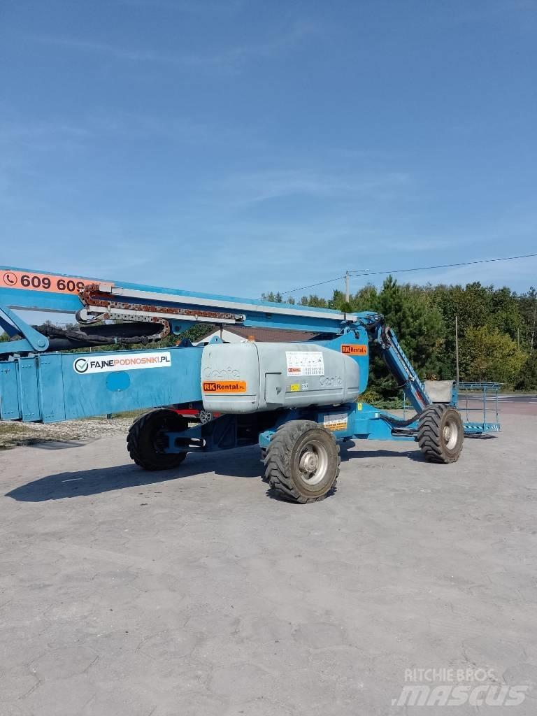 Genie Z 135/70 Leddede bomlifter