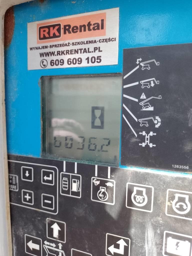 Genie Z 135/70 Leddede bomlifter
