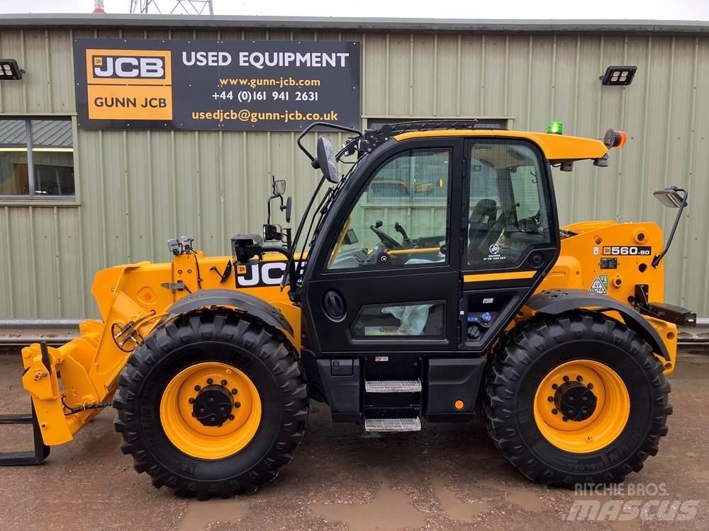JCB CON 8M Teleskoplastere