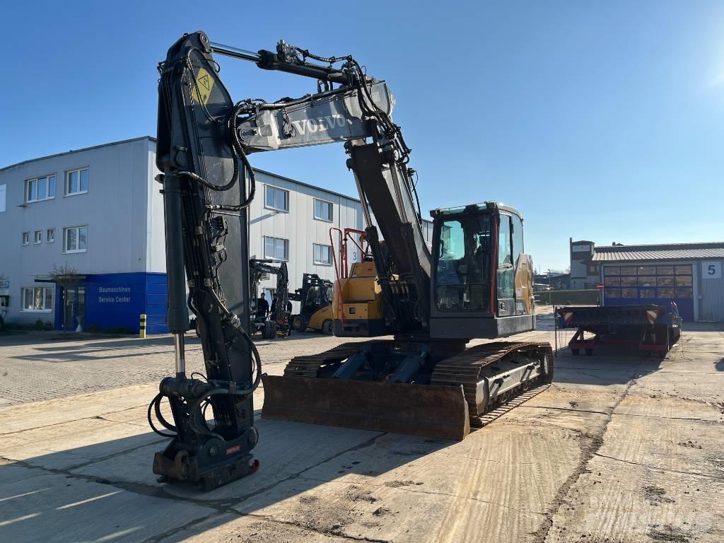Volvo ECR235EL Beltegraver