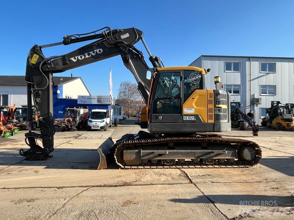 Volvo ECR235EL Beltegraver