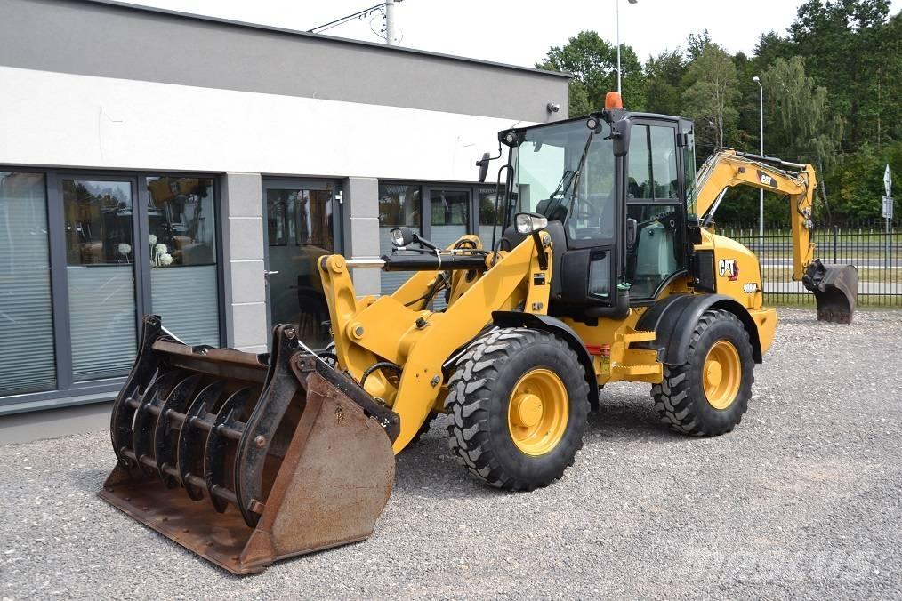 CAT 908 M Hjullastere