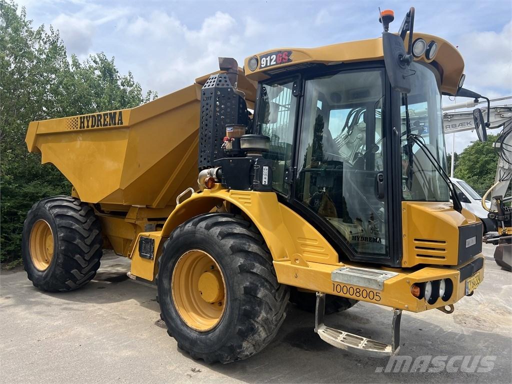 Hydrema 912 GS Mini dumpere