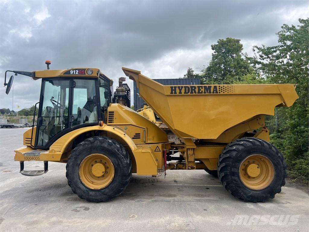 Hydrema 912 GS Mini dumpere