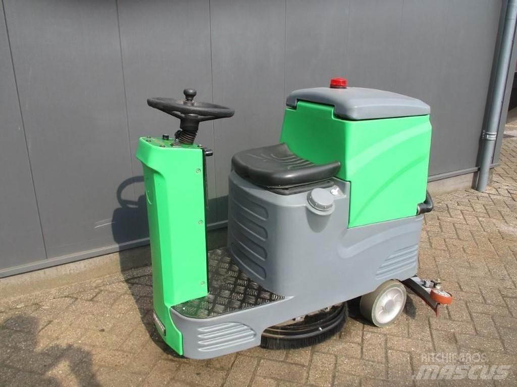  Stahlwerk SW-900 Gulvvaskemaskiner