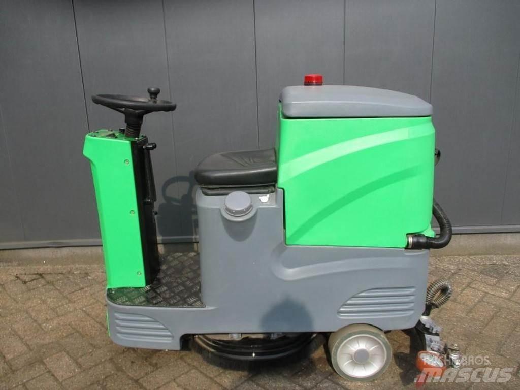  Stahlwerk SW-900 Gulvvaskemaskiner