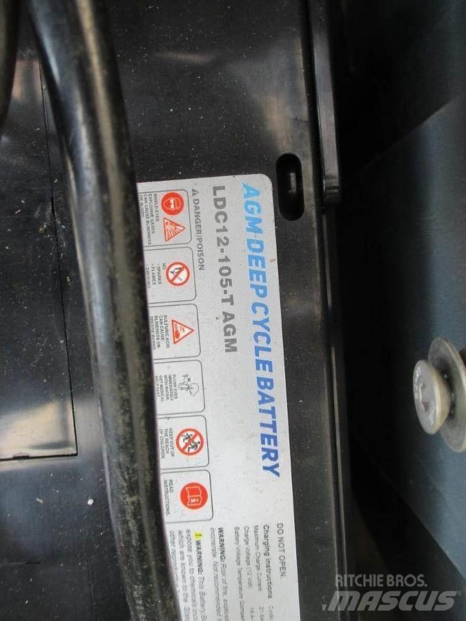  Stahlwerk SW-900 Gulvvaskemaskiner