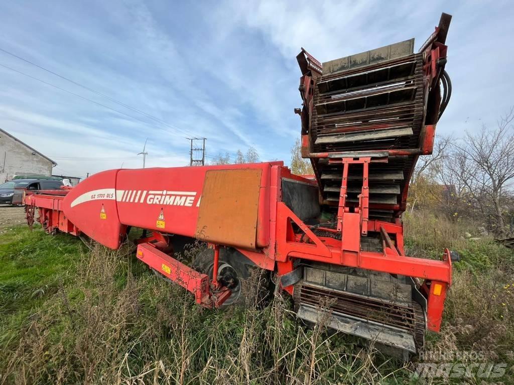 Grimme GZ 1700 DLS Potetopptakere