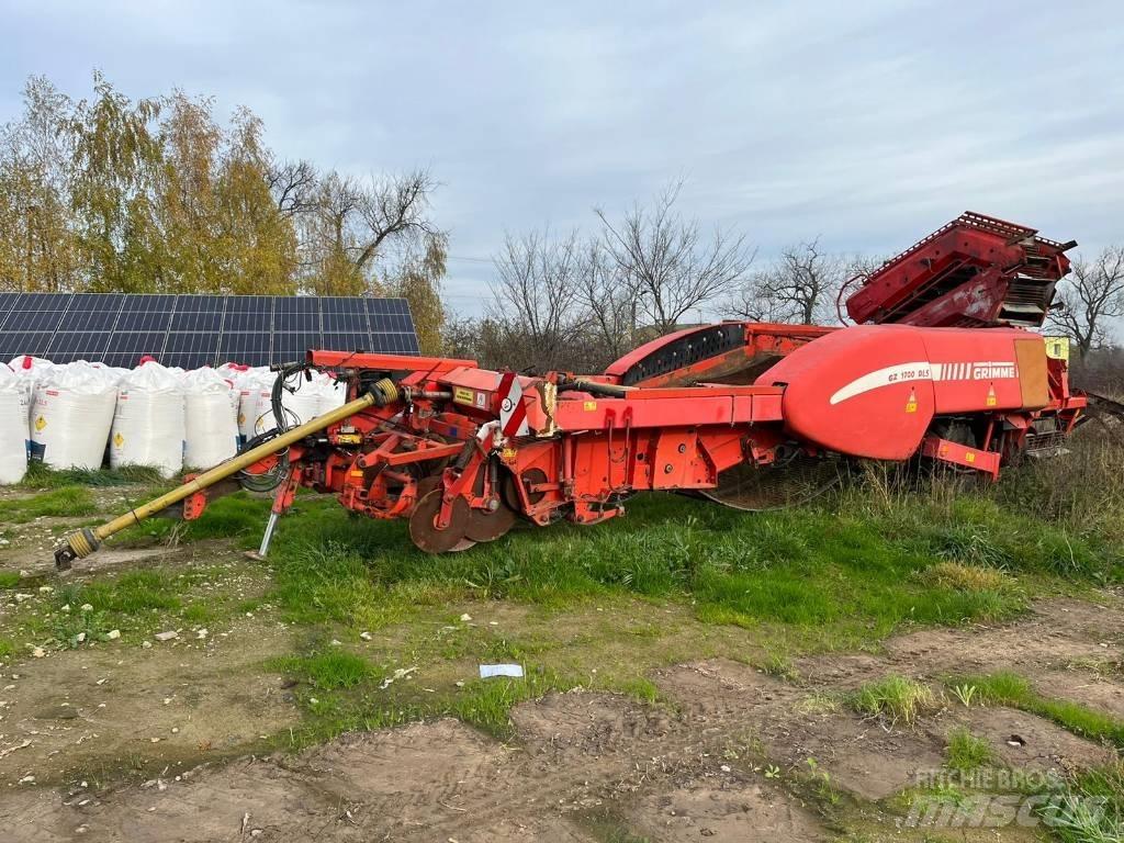 Grimme GZ 1700 DLS Potetopptakere