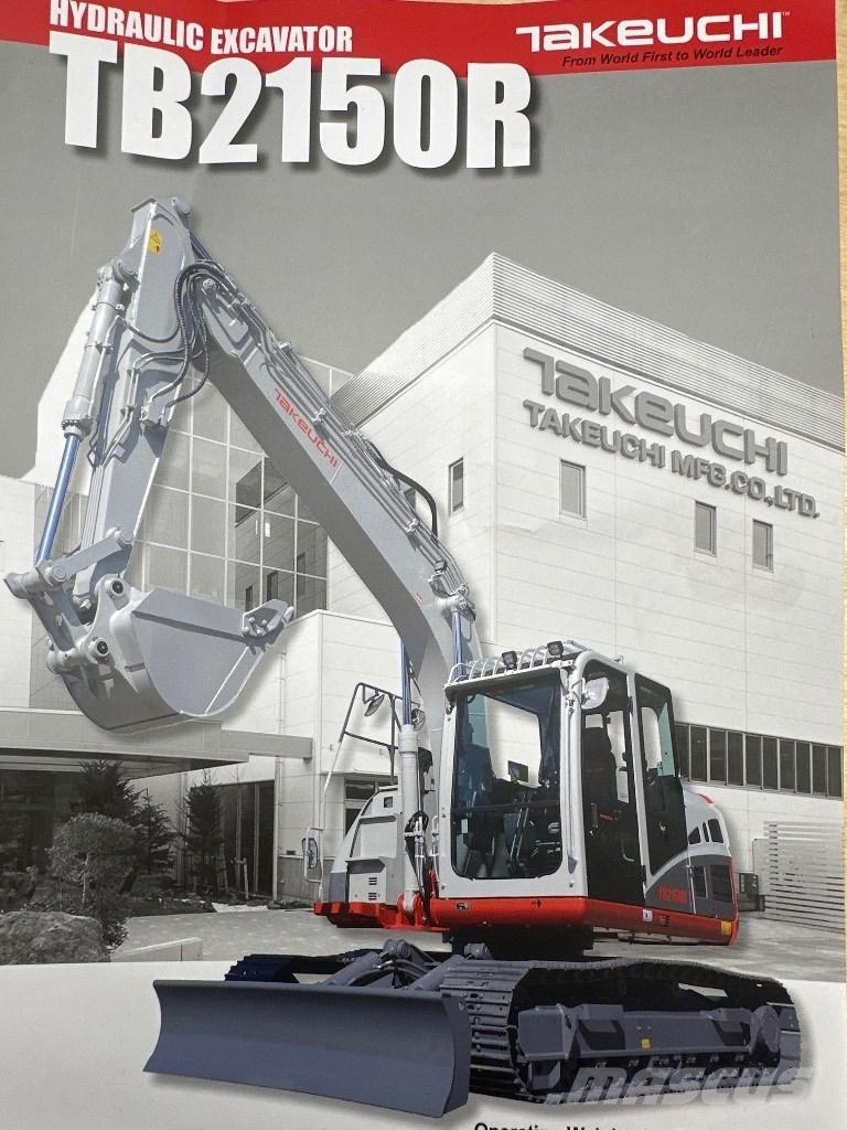 Takeuchi TB 2150 R Beltegraver