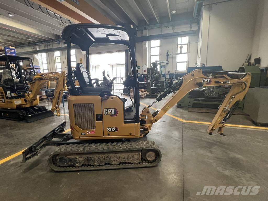 CAT 302 CR Minigravere <7t