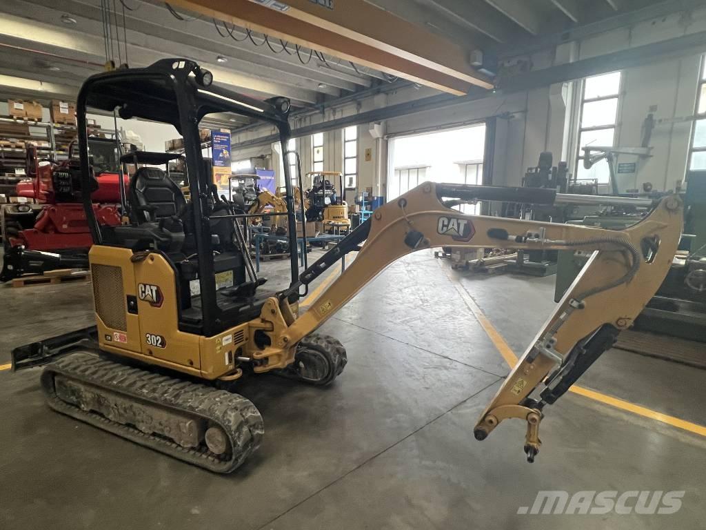 CAT 302 CR Minigravere <7t
