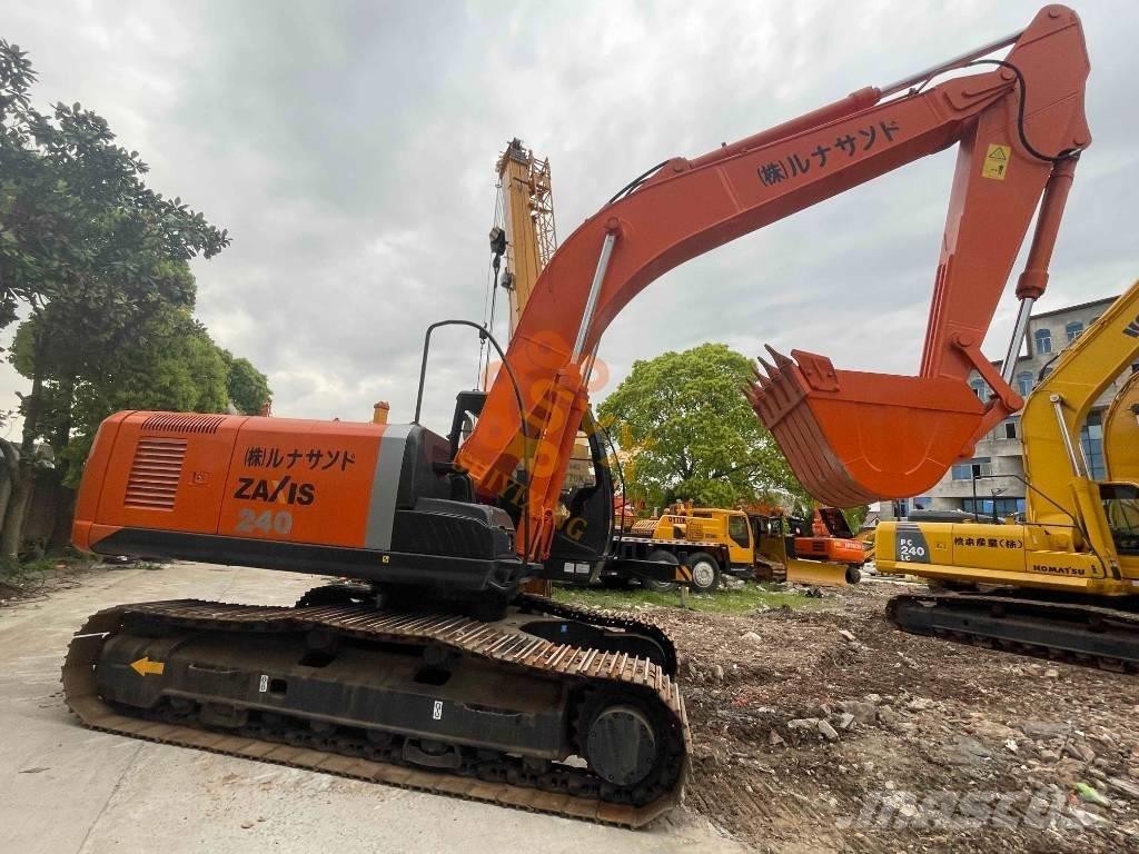 Hitachi ZX 240 Beltegraver