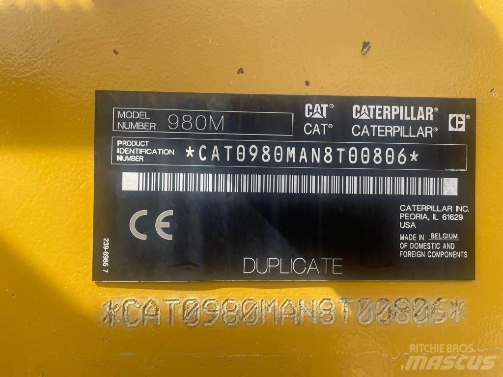 CAT 980M Hjullastere