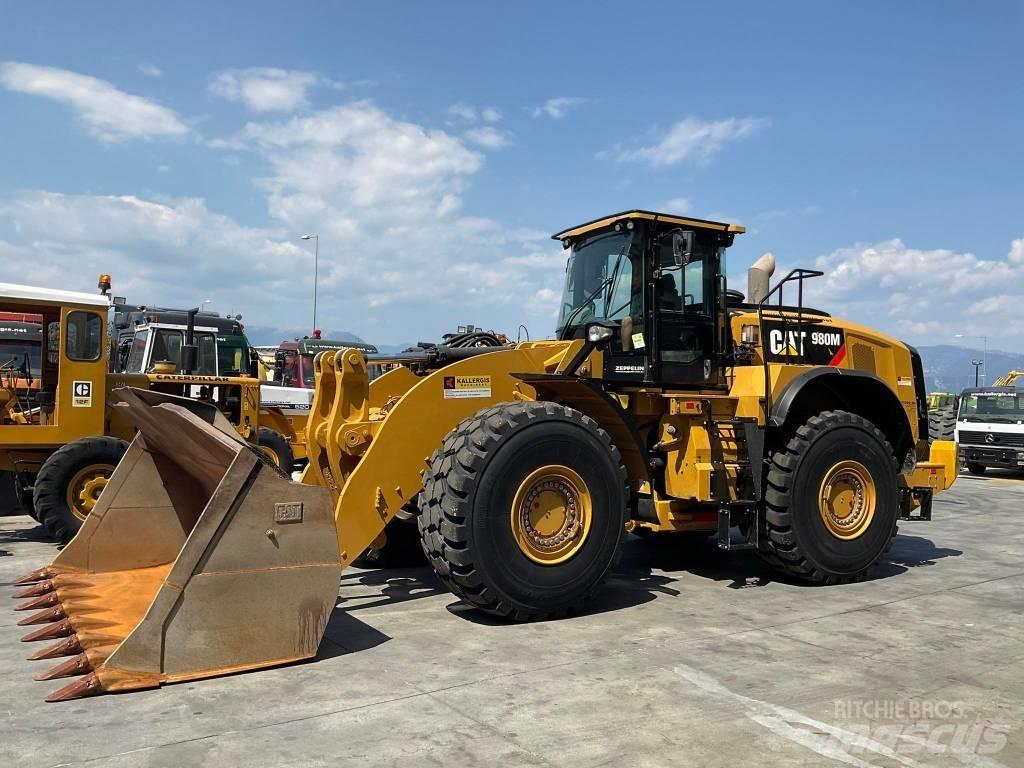 CAT 980M Hjullastere