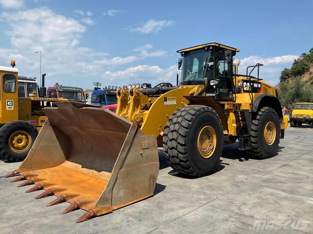 CAT 980M Hjullastere
