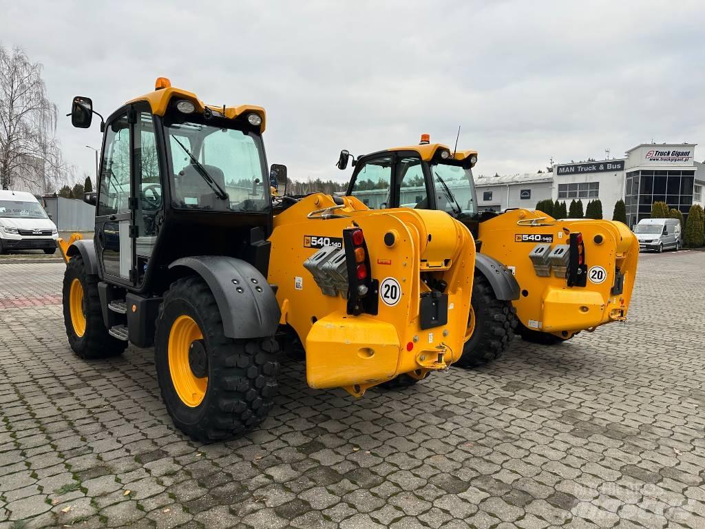 JCB 540-140 Teleskoplastere
