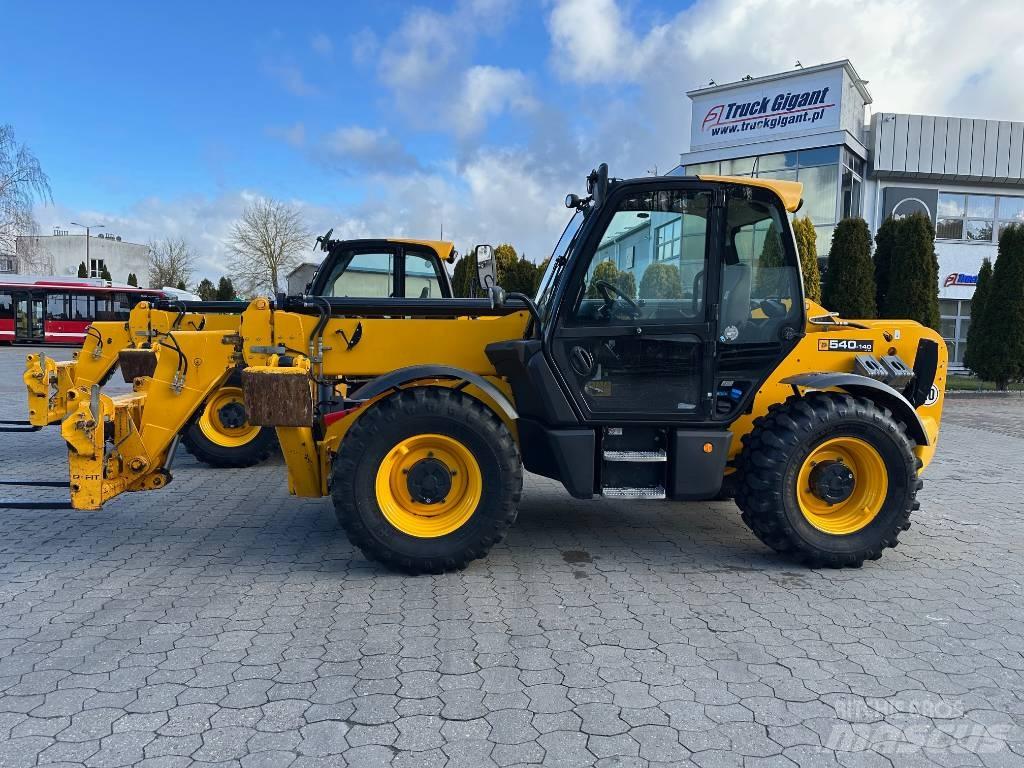 JCB 540-140 Teleskoplastere