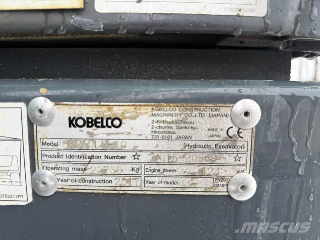 Kobelco SK 210 LC-10 Beltegraver