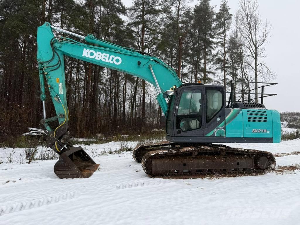 Kobelco SK 210 LC-10 Beltegraver