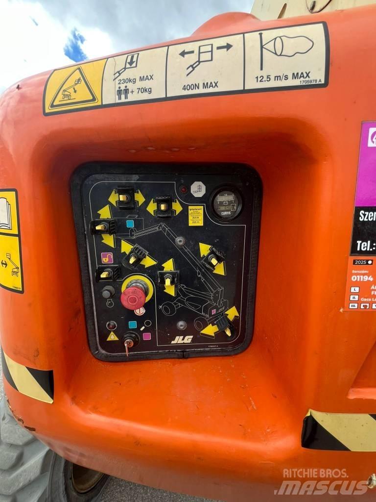 JLG M 600 JP Leddede bomlifter
