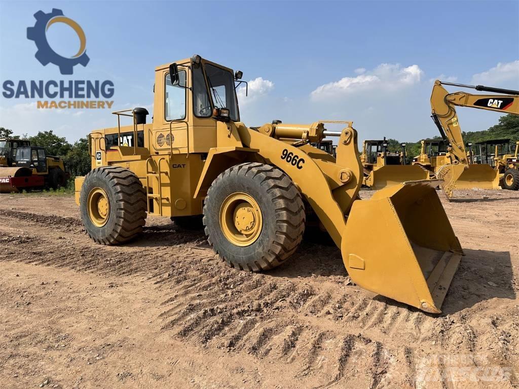 CAT 966 C Hjullastere