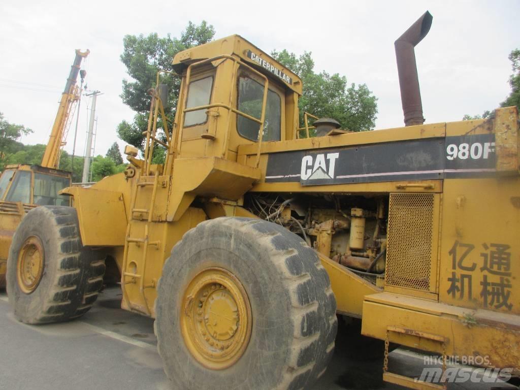 CAT 980 F Hjullastere