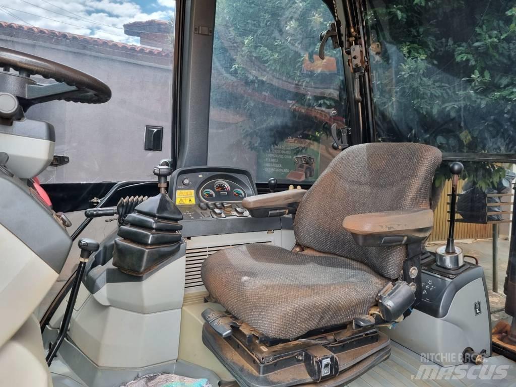 CAT 416E Traktorgravere