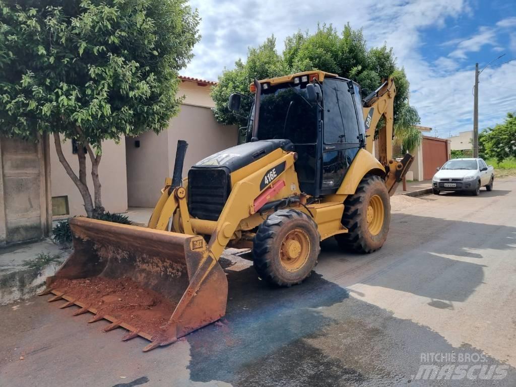 CAT 416E Traktorgravere