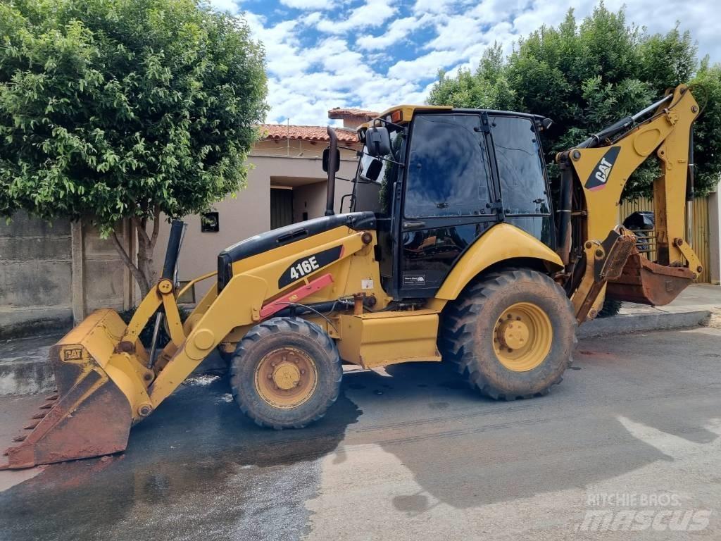 CAT 416E Traktorgravere
