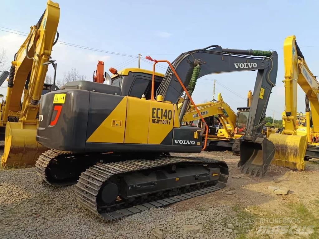 Volvo EC 140 Beltegraver