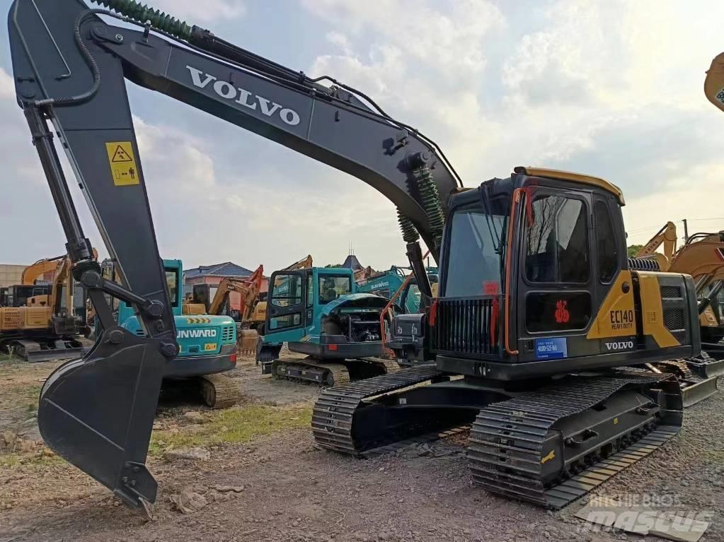 Volvo EC 140 Beltegraver