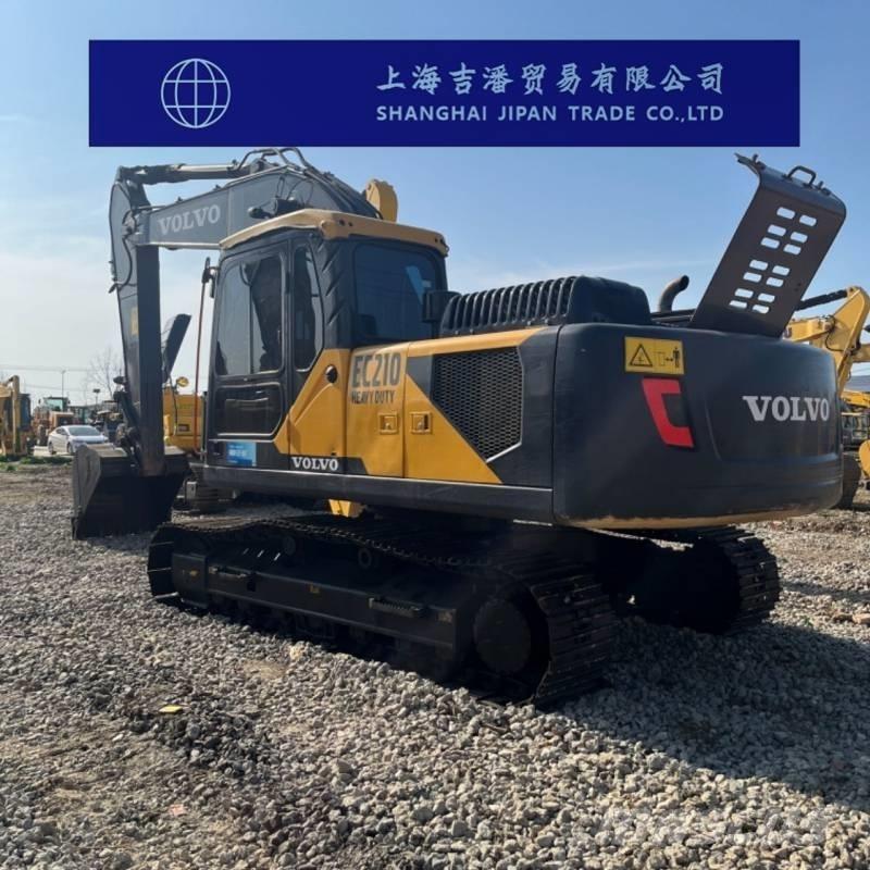 Volvo EC 210 Beltegraver